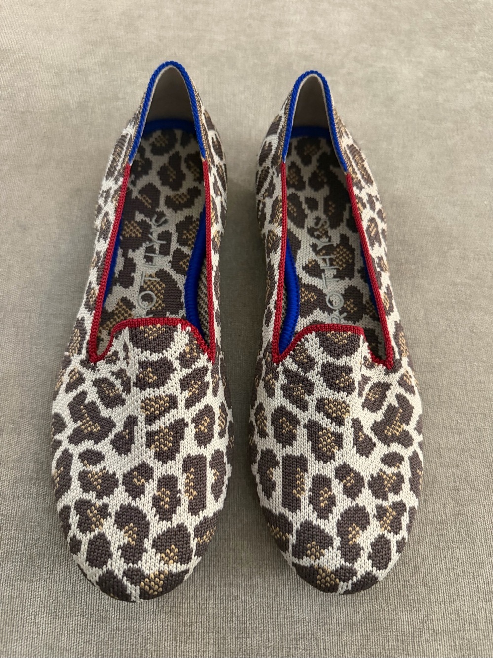 Rothy’s Loafers Mocha Spot Leopard Print